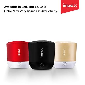 Impex Rechargeable Multimedia Bluetooth Speaker BTS2013 Black