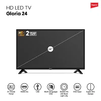 إمبكس تلفزيون جلوريا إل إي دي عالي الدقة مقاس 24 بوصة GLORIA 24 -  أسود