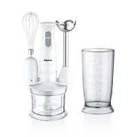 Impex Hand Blender Set 500.0 ml 300.0 W HB 3207 White/Silver