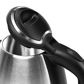 Impex Stainless Steel Cordless Kettle With Boil Dry Protection And Triple Thermostat 1.8 L 1500.0 W Steamer 1803 Silver