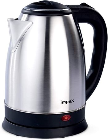 Impex Electric Kettle Steamer 1.8 L 1500.0 W STEAMER1801 Silver