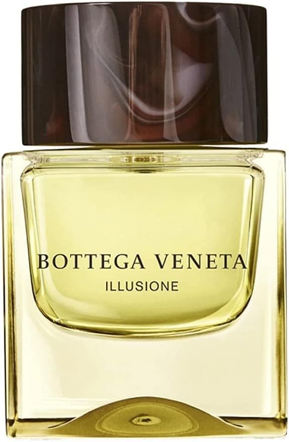 Bottega Veneta Illusione by Bottega Veneta EDT Spray 1.6 oz 50 ml for Men clear