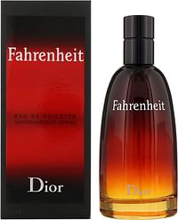 Dior Fahrenheit By Christian Edt Spray For Men 3.4 Ounce Multi