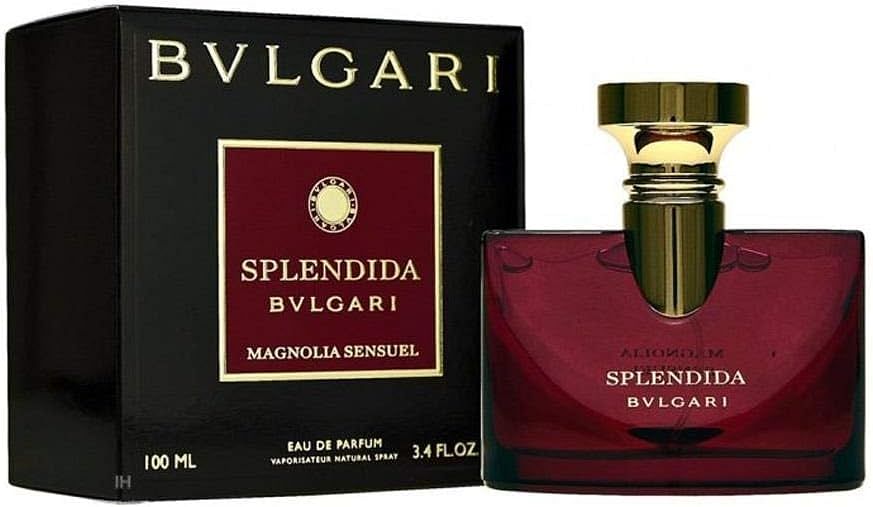 Bvlgari Perfume - Splendida Magnolia Sensuel by Bvlgari - perfumes for women - Eau De Parfum, 3.4 Fluid Ounces