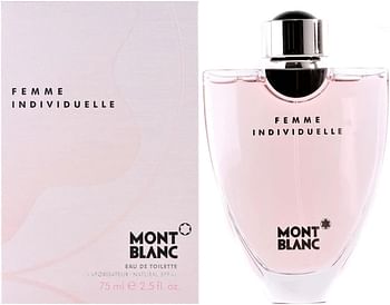 Montblanc Femme Individuelle EDT Spray, 75 ml