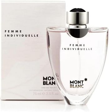 Montblanc Femme Individuelle EDT Spray, 75 ml