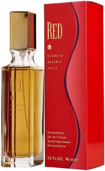 Red Beverly Hills Perfume Red Body Mist By Giorgio Of Beverly Hills