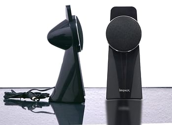 Impex Spinto Portable Multimedia Bluetooth Speaker System Black HT2104