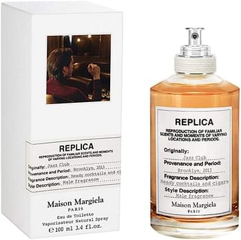 Maison Margiela Replica Jazz Club Perfume EDT 100ml