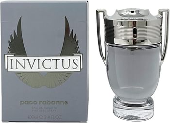 Paco Rabanne Invictus Eau De Toilette For Men, 100 ml