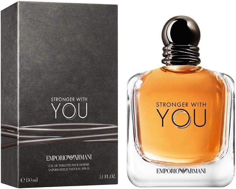 Giorgio Armani Stronger With You Eau de Toilette Perfume For Men 150 ml