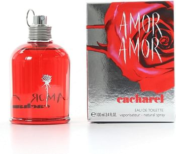 Cacharel Amor Perfumes For Women - Edt Spray, 100 ml