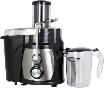 Impex 2 Speed Juice Extractor Blender 2 L 850 W JR 3510 Silver/Black