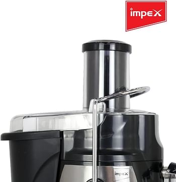 Impex 2 Speed Juice Extractor Blender 2 L 850 W JR 3510 Silver/Black