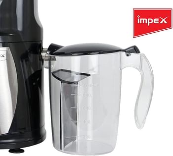 Impex 2 Speed Juice Extractor Blender 2 L 850 W JR 3510 Silver/Black