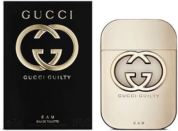 Gucci Guilty Eau De Toilette For Women, 75ml