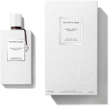 Van Cleef & Arpels Santal Blanc Eau de Parfum For Unisex, 75 ml