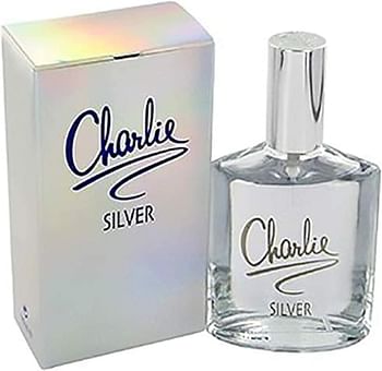 Revlon Charlie Silver For - perfumes for women -Eau de Toilette, 100 ml-