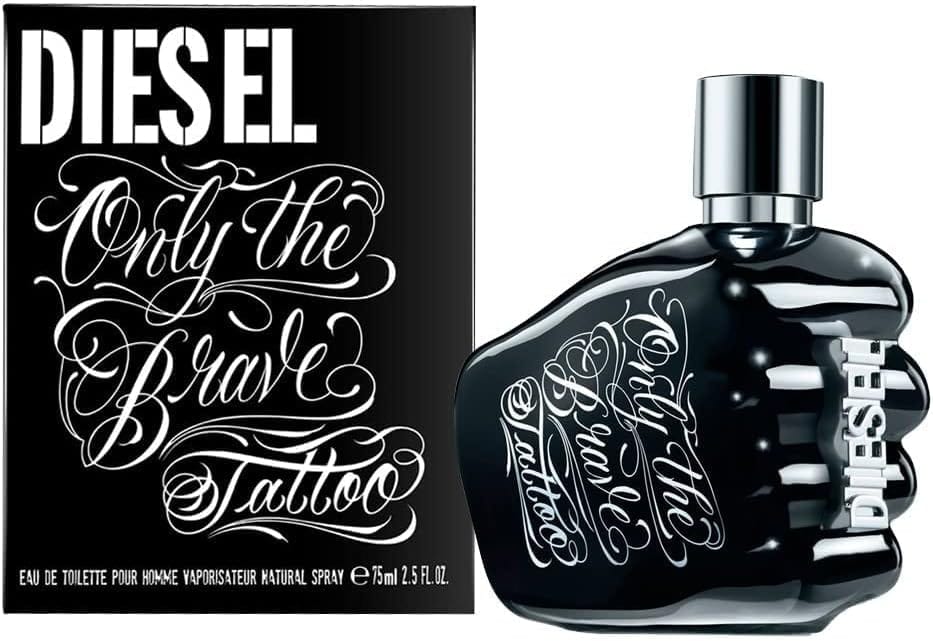 The Brave Tattoo Gift Diesel Tattoo Aftershave Diesel Aftershave