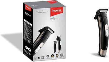 Impex Tidy 111 Electric Trimmer Black/Silver