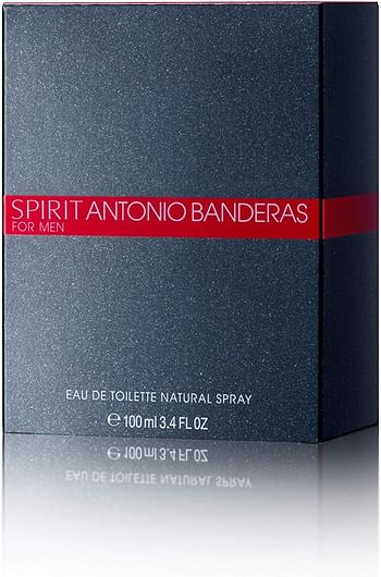 Antonio Banderas Spirit EDT For Men, 100 ml