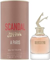 Scandal A Paris by Jean Paul Gaultier - perfumes for women - Eau de Toilette, 80ml