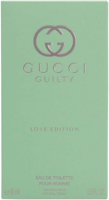 GUCCI Guilty Love Edition Eau De Toilette For Men, 90 ml