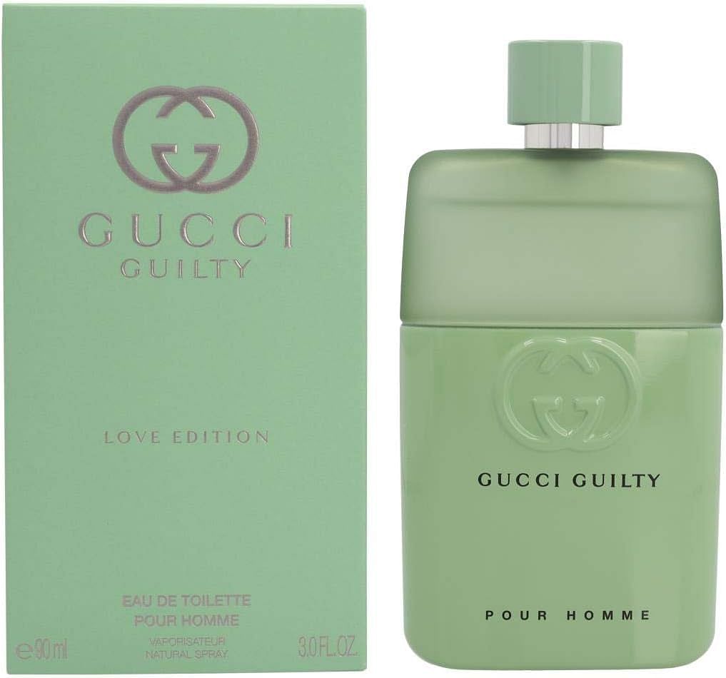 GUCCI Guilty Love Edition Eau De Toilette For Men, 90 ml