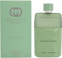 GUCCI Guilty Love Edition Eau De Toilette For Men, 90 ml