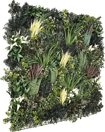 Nearly Natural Greens & Fern Artificial Living Wall, 3 model: 6406