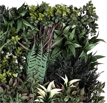 Nearly Natural Greens & Fern Artificial Living Wall, 3 model: 6406