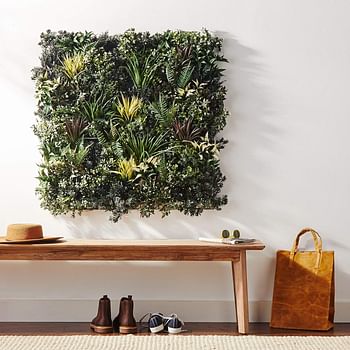 Nearly Natural Greens & Fern Artificial Living Wall, 3 model: 6406