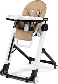 Peg Perego Siesta Follow Me Multifunctional Compact Highchair for Kids, Suitable from 0 Months to 3 Years(Upto 15 Kg)-Noce