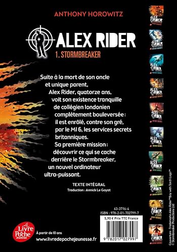 Alex Rider 1/Stormbreaker - Pocket Book