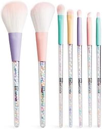 Idc Institute Candy Makeup Brushes Set 7 Pieces