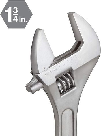 TEKTON 15 Inch Adjustable Wrench | 23006