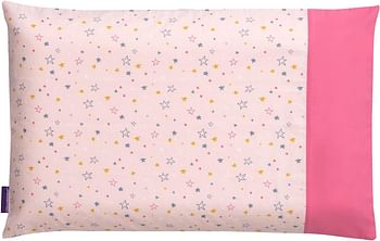 ClevaMama ClevaFoam® Baby Pillow Case - Pink