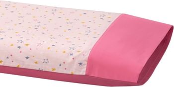ClevaMama ClevaFoam® Baby Pillow Case - Pink