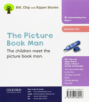 Oxford Reading Tree - Decode and Develop Stories Level 1+ Pack A Mixed Pack of 6