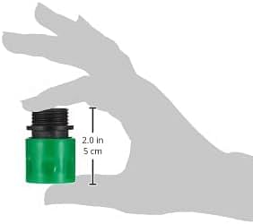 Quick hose connector 3/4 inch male thread