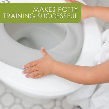 Puj Llc Easy Seat Toddlerpuj Toddler Toilet Training Potty Ring Grey