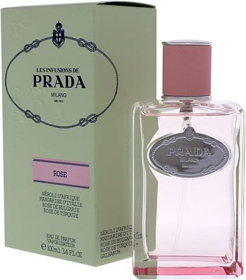 Prada Milano Les Infusions De Rose Eau De Parfum - 100 ml