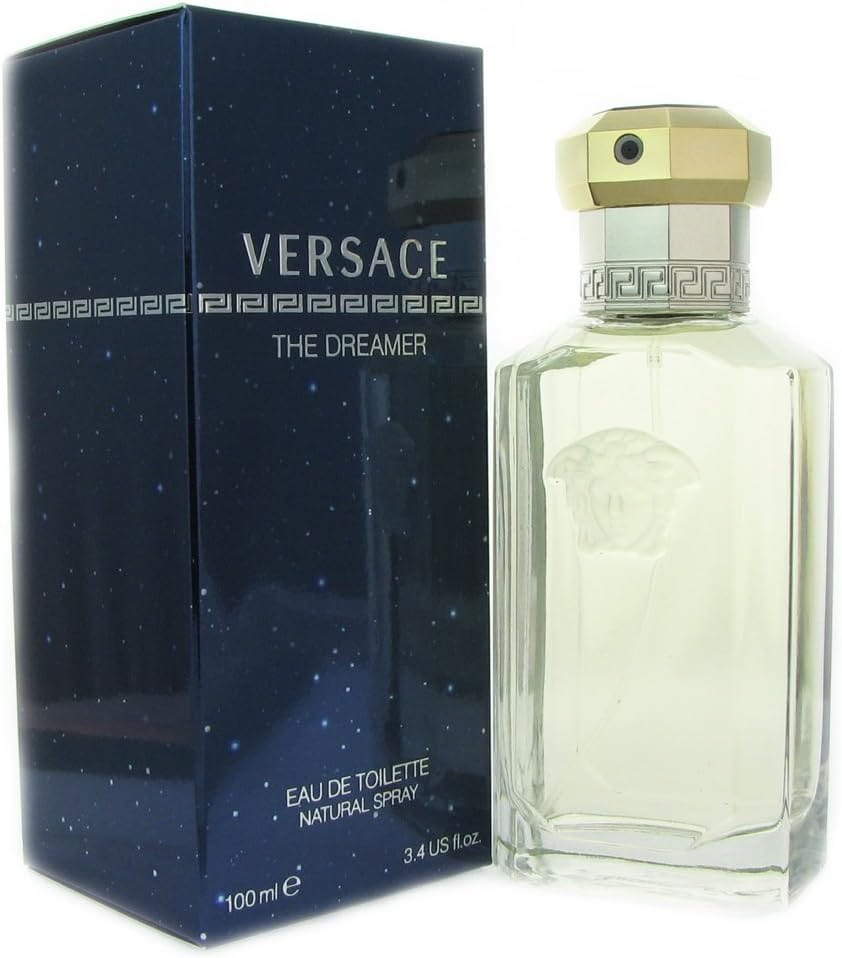 Gianni Versace Dreamer Eau de Toilette Spray for Men, 3.4 Fl