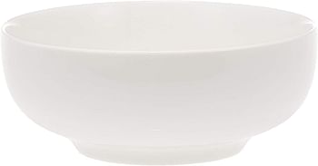 Verona Porcelain Soup Bowl Set Of 6, C5280531 , White, 12 cm, H 5.3 X W 7.8 X D 5.2 cm