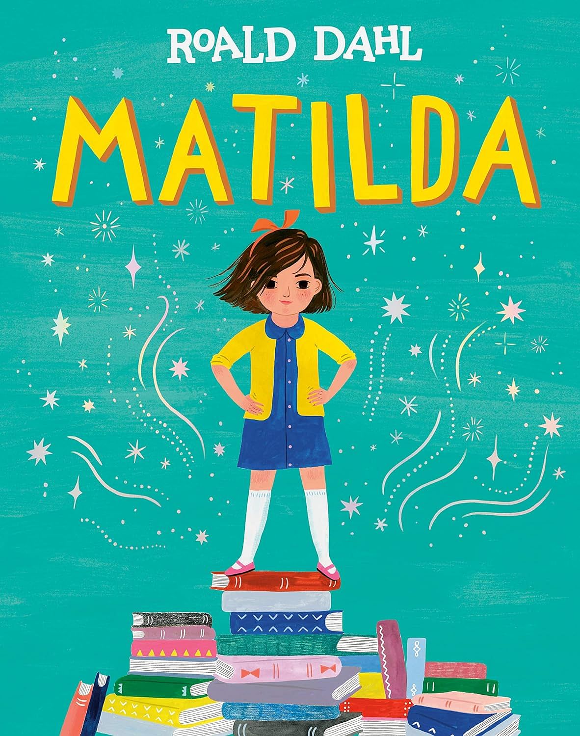 Matilda Hardcover – Illustrated, 13 October 2020  by Roald Dahl (Author), Sarah Walsh (Illustrator)
