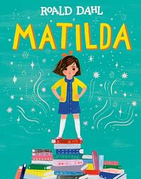 Matilda Hardcover – Illustrated, 13 October 2020  by Roald Dahl (Author), Sarah Walsh (Illustrator)