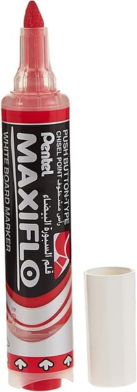 Pentel Maxiflo Whiteboard Markers - 8 Pieces, Mwl6-08,