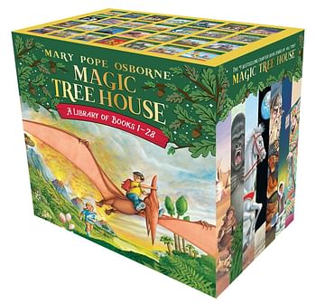 Magic Tree House Books 1-28 Boxed Set - Paperback