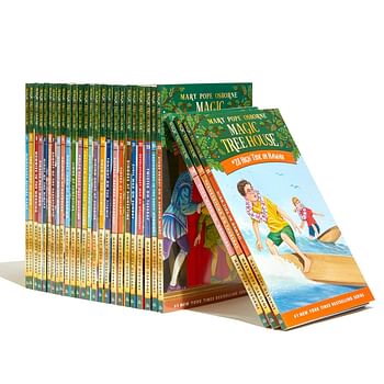 Magic Tree House Books 1-28 Boxed Set - Paperback