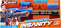 X-Shot Insanity-Motorized Age Fire Gatling Gun With Tripod